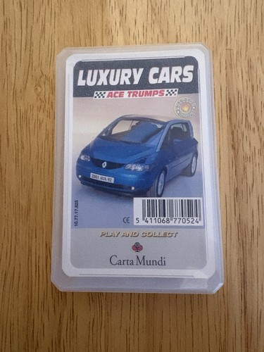 Ace trumps luxury - ace,