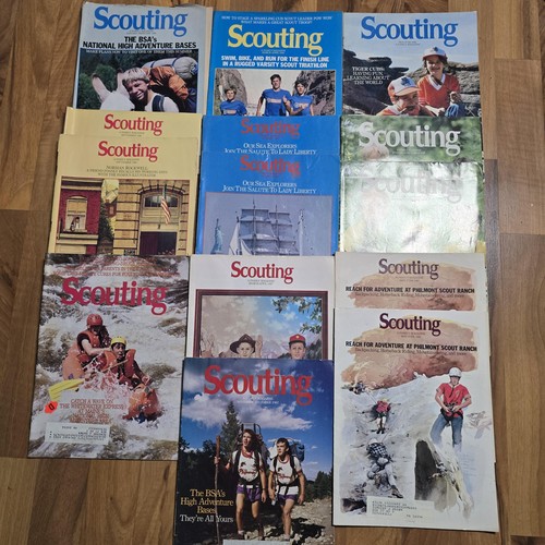 Vintage scouting magazine boy - vintage,
