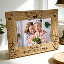 Custom Grandma Nanny Wood