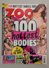 Zoo Magazine - April 2011 - 100 Hottest Bodies 2011 - Excellent Condition