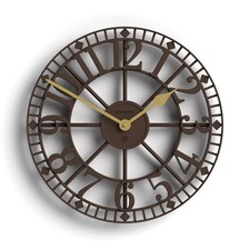 NEWGATE® Warehouse wall clock