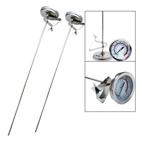 Candy thermometer with pot - thermometer,