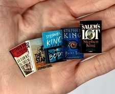 Miniature Stephen King Book