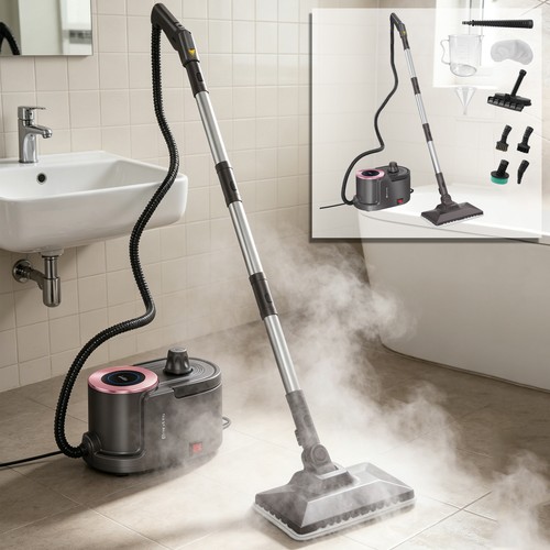 Electric steam mop - steam,