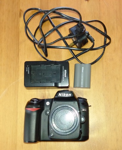 Nikon d80 2mp dslr camera - nikon, 10.2mp