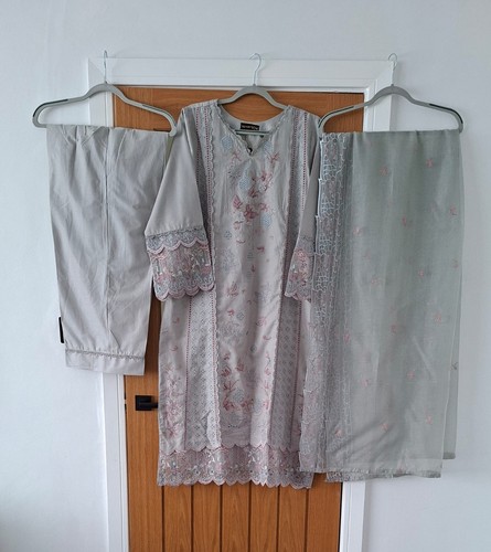 Pakistani stitched embroidered - stitched,