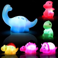 6 PCS Baby Bath Toys LED