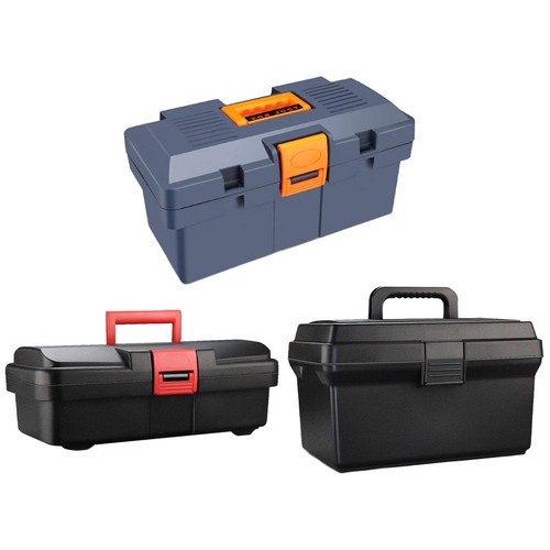 Empty tool box portable - empty,