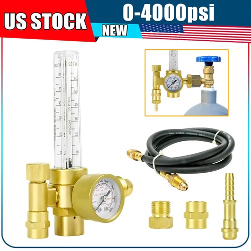Flow meter regulator argon co2 - regulator,