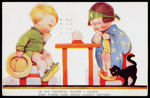Mabel lucie attwell - lucie, postcard