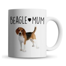 Beagle Mum - Dog, Pet Gift Mug