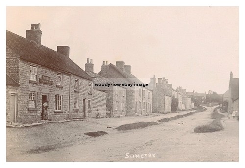 Rp14263 slingsby village - slingsby,