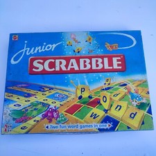 Mattel Games Junior Scrabble