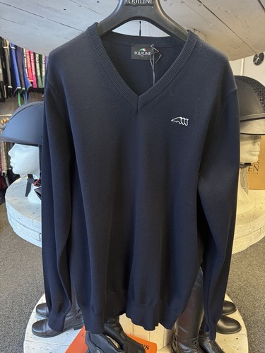 Equiline mens pullover - mens, jumper