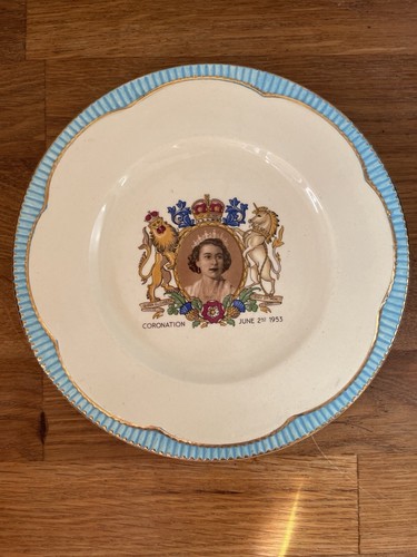 Vintage queen elizabeth - elizabeth, ii