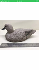 Avery Greenhead Life Size Teal Hen Decoy Rare