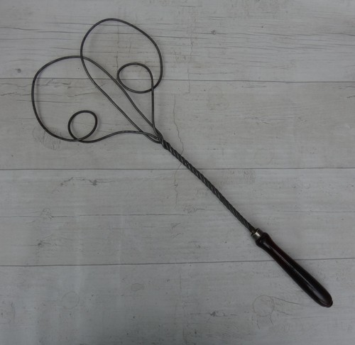 Vintage carpet beater - beater,