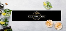 Personalised Bar Runner Mat -