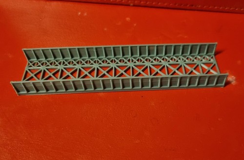 Gauge single track - n,