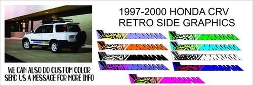 Honda crv car graphics side - crv,