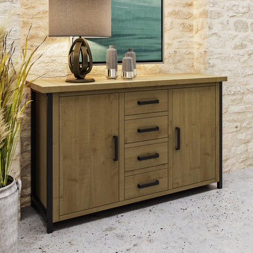 Sideboard solid pine - sideboard,