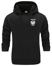 Polska Hoodie Pocket Sportswear Clothing Poland Football Eagle Polish Gift Top
