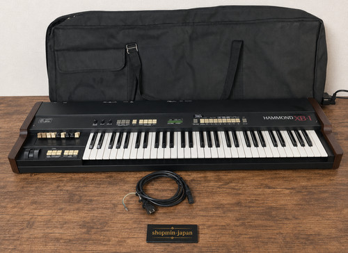 Hammond portable - xb-1,
