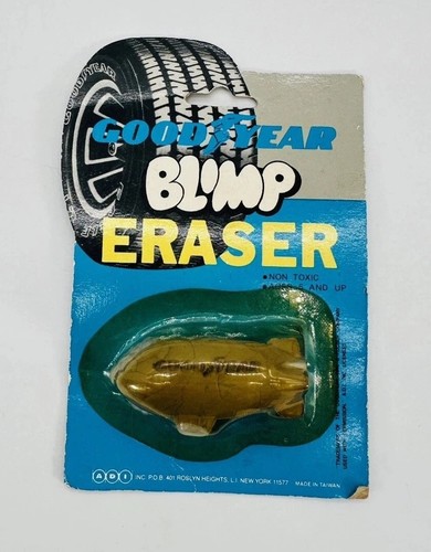 Vintage 1980s goodyear blimp - 1980s,