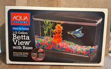 Aqua Culture Betta View Half