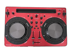Pioneer DJ DDJ-WeGO3 Red with Genuine Power Supply Tested and Working 2-Channel