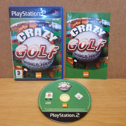 Crazy golf world tour - golf:,