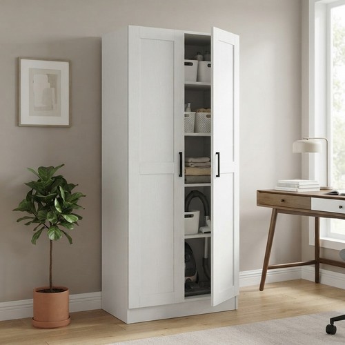 Elegant wooden storage cabinet - elegant,