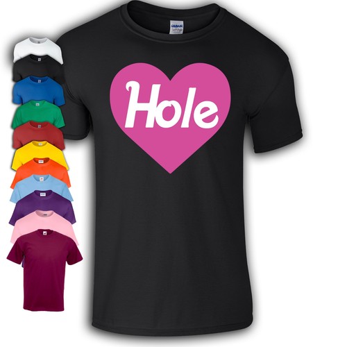 Hole band shirt courtney - band, |