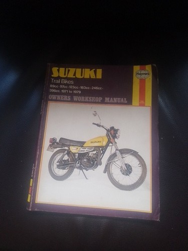 Suzuki trial bikes two - trial,