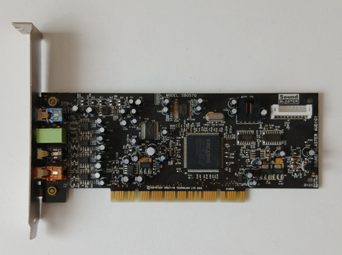 Creative sound blaster - sound,