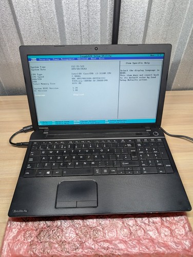 Toshiba satellite pro - toshiba,