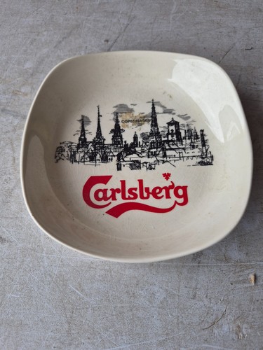 Vintage carlsberg ashtray - vintage,