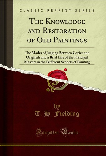 The knowledge and restoration - and,
