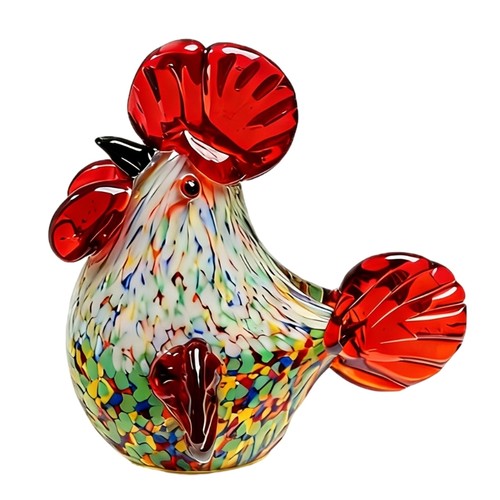 Hand blown glass birds - hand,