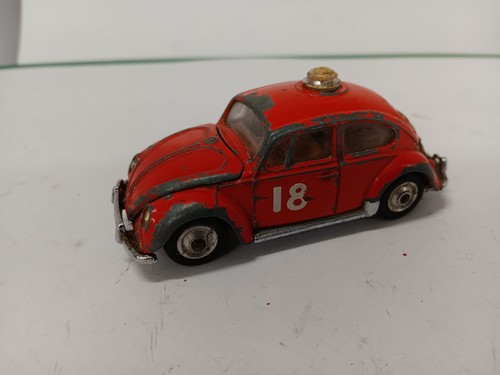 Corgi 256 1200 safari - corgi, vw