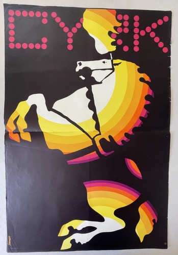 Original circus poster poland - original,