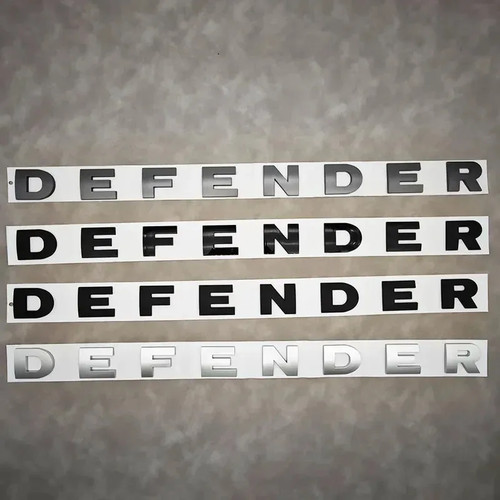 Abs defender badge car - 3d,