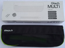 Gtech MULTI Car Kit Tools, Brush & Case Black & Green Boxed