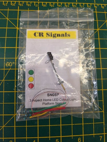 Signals sn08p gauge 3 - cr, n