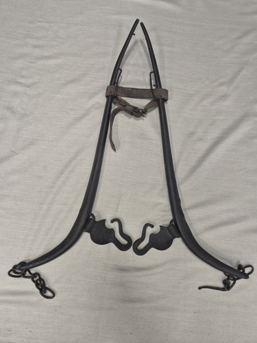 Antique cast iron and - iron,