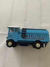 CORGI CLASSICS "AEC 508 5 TON CABOVER TANKER"SOMERLITE OIL" NUMBER  C945/5