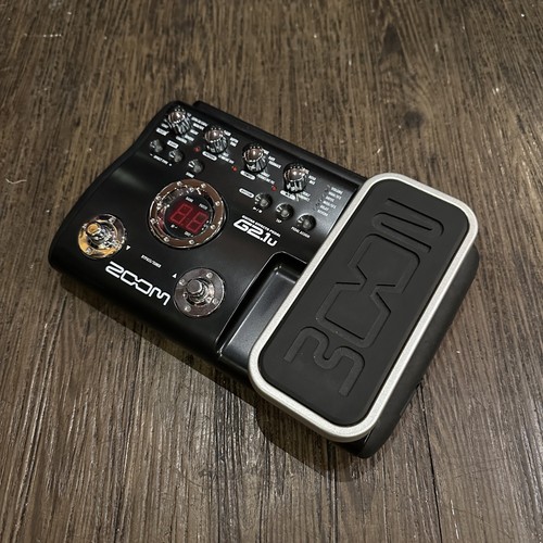 Zoom multi effects - g2.1u, multi-effects