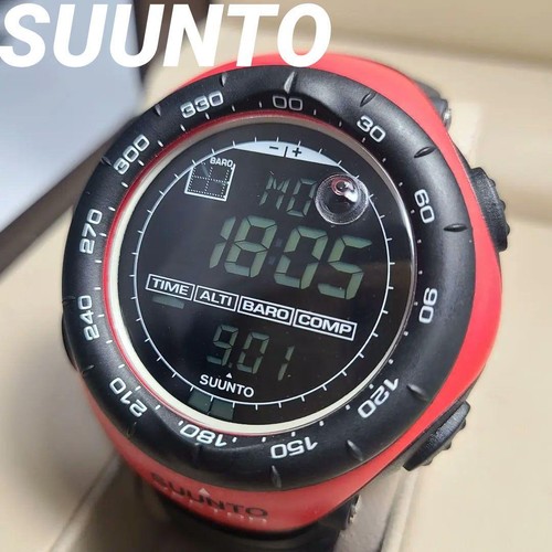 Suunto vector wristwatch red - vector,