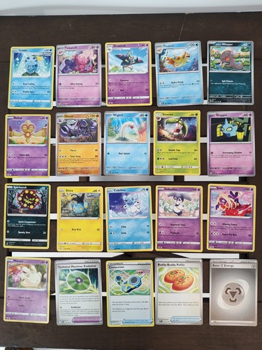 Lot cards pokemon mixed - 20,