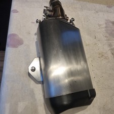 Kawasaki ZX6R Exhaust Genuine 